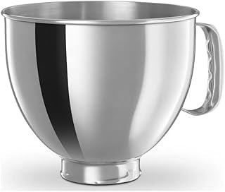 NUTRiMATE 4.8l Stainless Steel Bowl for KitchenAid Stand Mixers