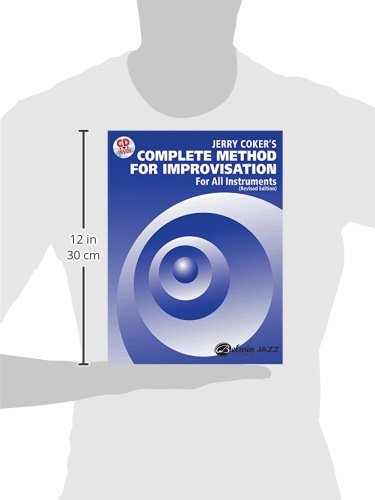 Jerry Coker's Complete Method for Improvisation: For All Instruments (CD included) image 3