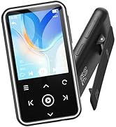 Amazon.co.jp: AGPTEK MP3プレーヤー Bluetooth5.2 mp3プレイヤー 3D