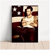 MZOwallpaper Poster Adam Levine Sänger Poster 