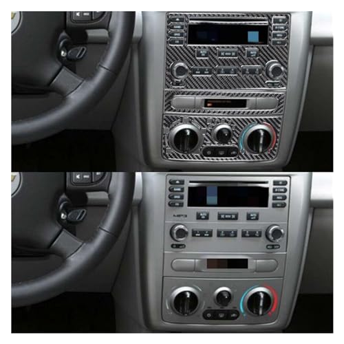 Moulures intérieures en résine époxy pour console centrale Cobalt Type A - 4