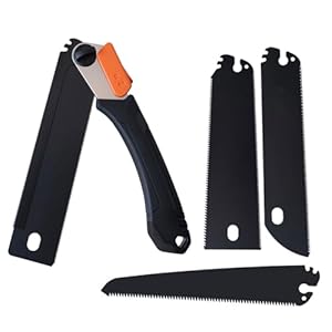 Tmboryuu XIBEIDIANZI Klappbare Fuchsschwanzsäge Set