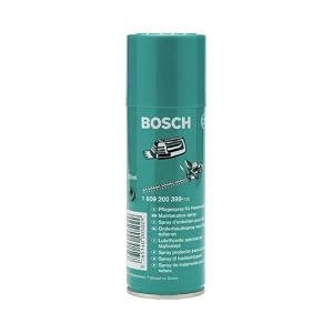 Bosch Pflegespray für Heckenscheren, Gras- und Strauchscheren, Keo - 250 ml