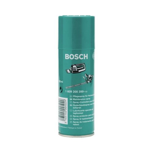 Bosch Spray d’entretien - pour taille-haies, cisaille taille-herbes et sculpte-haies Keo – 250 ml