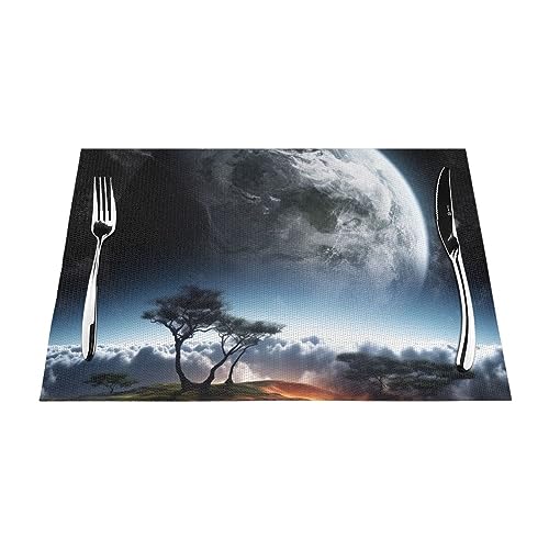 Sets de table antidérapants pour protéger de la chaleur lot 4 - 2