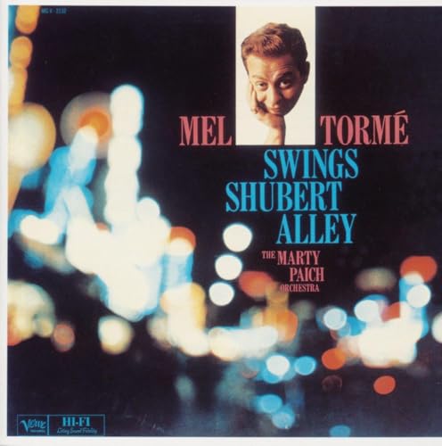 メル・トーメ・スウィングス・シューバート・アレイ (生産限定盤)(UHQCD)