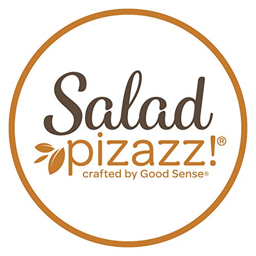 Salad Pizazz Almond Toppings, Snack Mix and Salad Topping, Non-GMO, No Artifical Flavors or Colors, Resealable Bag, Honey Roasted, 3.5 Ounce