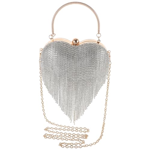 Sac de soirée chic et amovible BESPORTBLE pour femme