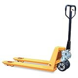 PORTATA 2500 KG Transpallet manuale a rulli singoli portata 2500 kg, STANDARD, il piu\' venduto, forche 1150x525