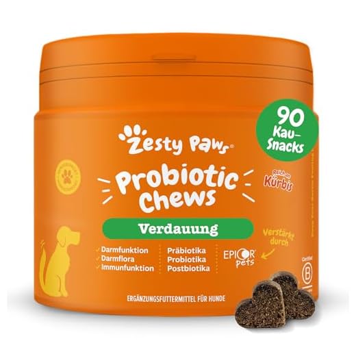 Zesty Paws Probiotika für Hunde