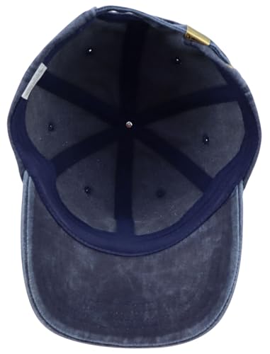 Image of Papaw Hat for Grandpa Dad Men, Funny Adjustable Cotton Embroiderd Best Grandfather Baseball Cap