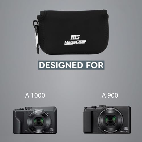 Funda de Neopreno Ultra Ligera para Nikon Coolpix A1000, A900 miniatura 6