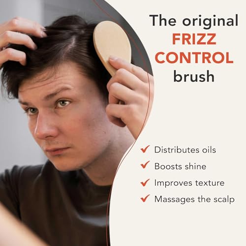 Beauty by Earth Boar Bristle Bamboo Hair Brush