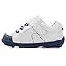 pediped boys Dani First Walker Shoe, White Navy, 4-4.5 Toddler US
