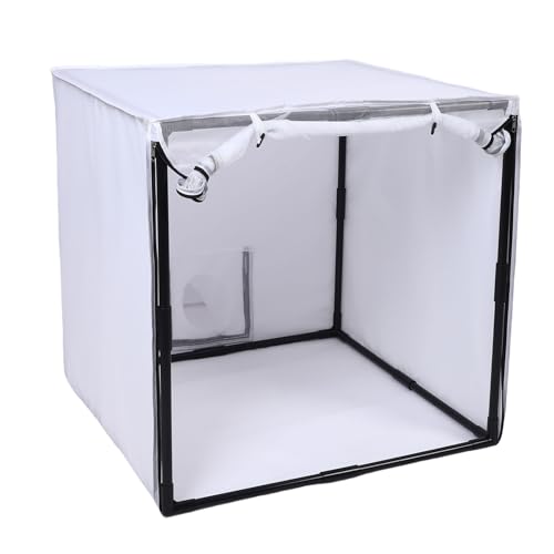 Cabine de Peinture Portable avec Filtre 75x75x75cm Tente Atelier Détachable pour Garage Studio et Jardin Montage Rapide pour Une Pulvérisation Propre et...