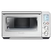 Breville Smart Oven Air Fry Counter top Oven, Brushed Stainless Steel, BOV860BSS4JAN1
