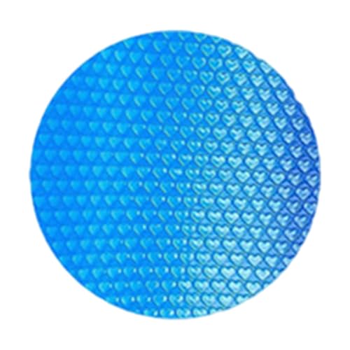 Solar-Poolabdeckung – Solarabdeckung für Pool | Solarabdeckung des Pools | Schutzabdeckung des Whirlpools abgebrochen staubdicht | Solar-Poolabdeckung Impe, mehrfarbig, 300cm