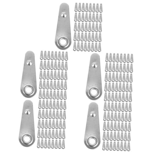 Image of DOITOOL 5000pcs Sturdy Picture Frame Backing Clips Photo Frame Hanging Hardware Back Plate Fasteners DIY Decorative Parts