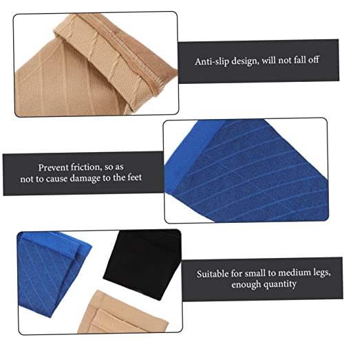 Ipetboom 2 Conjuntos De Meias De Compressão Femininas Meias Confortáveis ​​De Compressão Mangas De P