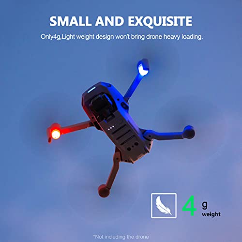 Tomat Mavic Mini 3 Pro/Mavic Air 2S/Mini SE/Mavic 3 LED Night Flight Signal Night Lights Flashing Li