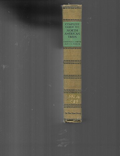 The complete guide to North American trees B0007GZ2IM Book Cover