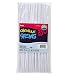 Darice 350 Piece Chenille Stems, 6 mm, White