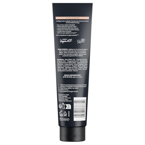 Crème Cheveux Style & Repair Au Beurre De Karité Schwarzkopf Le Flacon De 150ml - vue 2