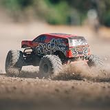 ARRMA Gorgon 2 Wheel Drive MT 1/10 RTR Smart 3300 7C S120 USB Red ARA3230ST2 Car