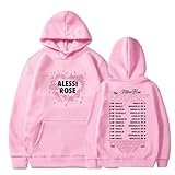 Design alla moda: la felpa con cappuccio offre un look alla moda che si adatta all'ultima moda streetwear. Il suo design unico lo rende un pezzo straordinario per gite informali.