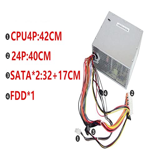 Fuente de poder ATX IndustrialMaker 400 watts modelo D13-180P1A miniatura 6