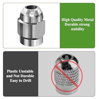 DMNQ 15 Pezzi Mandrino Adatto a Dremel,Accessori Adatto a Dremel,Accessori Adatto a Dremel,Mandrino Trapano,Adattatore a Cambio Rapido Con Set di Utensili per Accessori per Utensili Rotanti