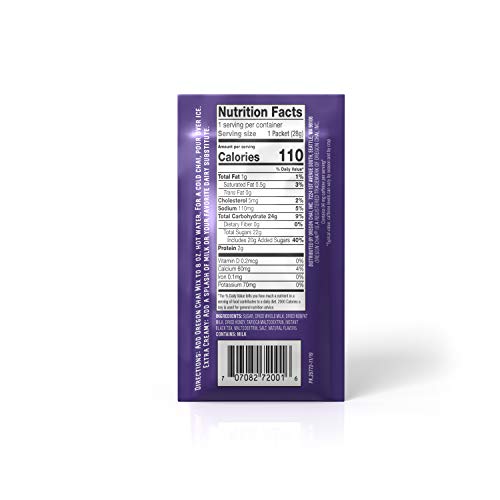 Oregon Chai Vanilla Chai Tea Latte Single Serve Powdered Mix, 8 Count (Pack Of 6) #TOP3