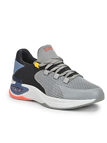 Image of Liberty Leap7x SIGMA-1E Lacing Running Shoes for Men with EVA Sole| Suitable for Walking, Jogging, Workout, Gym & Outdoor Activity | Stylish, Lightweight & Comfortable Footbed | Sports Footwear