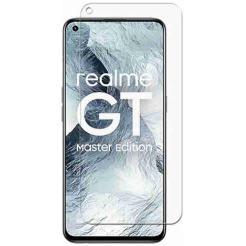 Image of Embed HD-Clear Screen Guard for Realme GT Master - Harder or Durable Plastic & More Impact-Resistant Than Glass, with Free Installation Kit