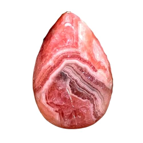 Cabochon rhodochrosite poire 20x13mm pour créer vos propres bijoux et bagues bohèmes