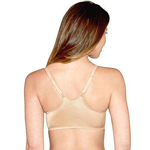 Dominique Womens Meryl Front Closure Minimizer Bra Nude 32Dd/E One Size #TOP1