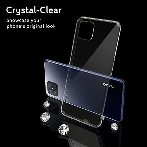 N NEWTOP Custodia Cover Compatibile con OPPO Reno