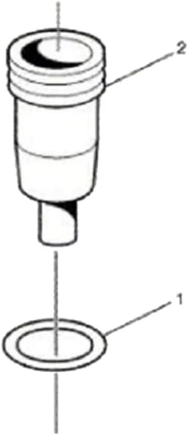 6Set Injector Sleeves Compatible for Volvo Trucks Parts Injector Holder Repair Kit OEM：21351717