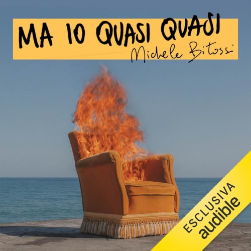 Diseño de la portada del título Ma io quasi quasi