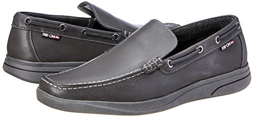 Sapato Casual Ferracini Florida Dubay Azul 41