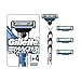 Price comparison product image Gillette Mach3 Start for Men with Aqua Grip Handheld Nail with 5 Blades