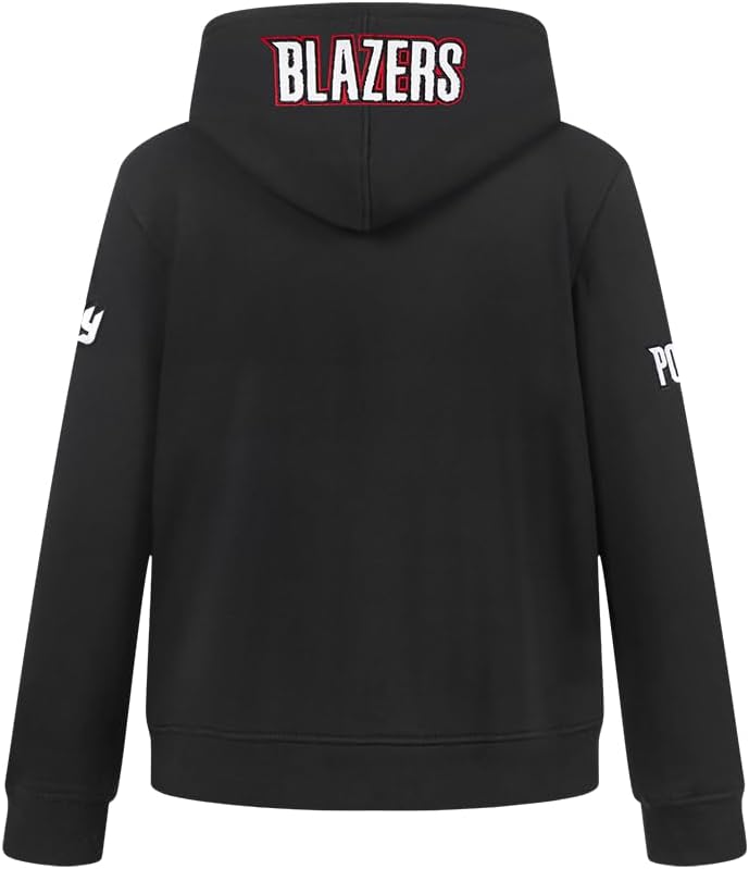 Pro Standard Big Boys NBA Classic Chenille Fleece Pull Over Hoodie