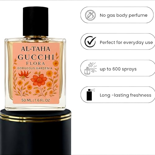 Image of Guchii Flora perfume luxurious romantic long-lasting perfume for women & men classy fragrance with premium fragrance oil in luxurious bottle(50ml)