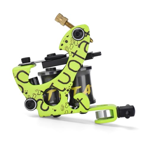 ATOMUS Liner Coil Tattoo Machine 8 Wrap Iron Frame Tattoo