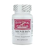 Ecological Formulas Menierin, White, 60 Count