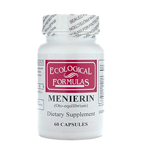 Ecological Formulas Menierin, White, 60 Count