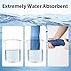 Jokisa Mikrofaser Handtuch 3er Set (200x100cm Groß Badetuch +140x70cm Mittelgroß Sporthandtuch+ 80x40cm Klein Handtuch) Leichtes Reisehandtuch, Schnelltrocknend Strandtuch für Fitness Sauna