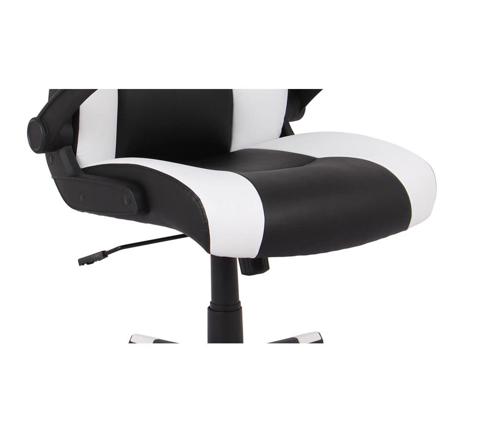 Amazon.com: Realspace RS Gaming™ RGX Faux Leather High-Back Gaming