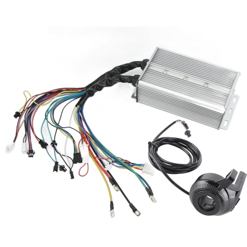 Contrôleur sans balais kit motorisation 1500W 48V 60V pour scooter électrique - 5
