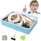 Mejores juguetes El juego de pintura de arena para nios puede estimular la capacidad de pensamiento lgico de los nios, habilidad prctica, imaginacin y creatividad.Gue a los nios a pensar, mejorar su percepcin de las cosas, mejorar sus habilidades de comunicacin, la coordinacin de los ojos a mano y estar interesados en las cosas de la vida.Es el mejor regalo de Navidad para que los nios ya no estn obsesionados con los productos digitales.